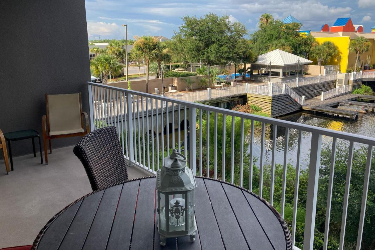 Appartamento Laketown Wharf 136 Panama City Beach Esterno foto